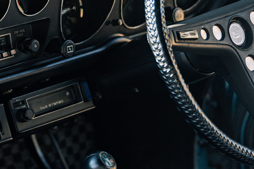 チョークレバー