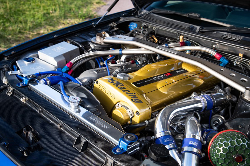 R34スカイラインGT-Rのエンジン