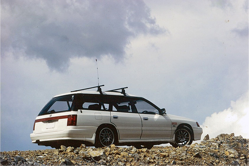 スバル・レガシィツーリングワゴン