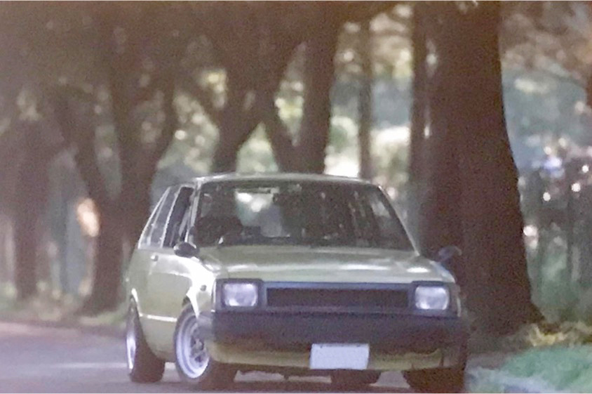 スターレット(KP61)