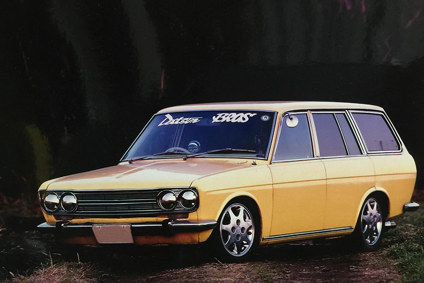 ブルーバードワゴン（VN510）