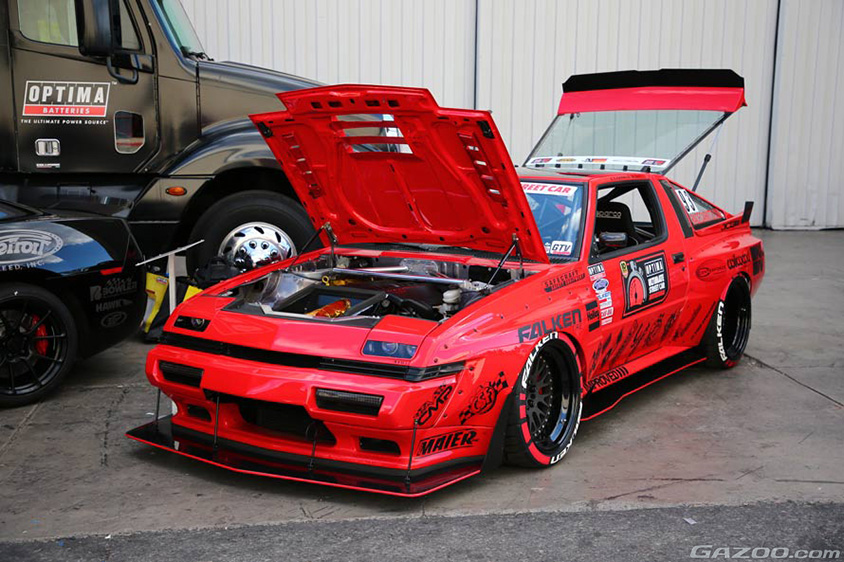 SEMA SHOWに展示されていた三菱・スタリオン