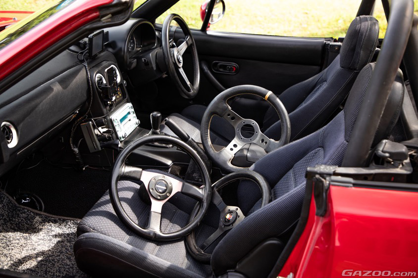 MOMOのステアリング