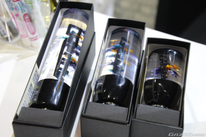 Ｇrｅｄｄｙの水中花のシフトノブ