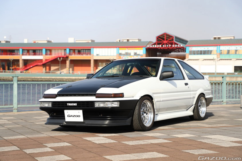 トヨタ・スプリンター（AE86）