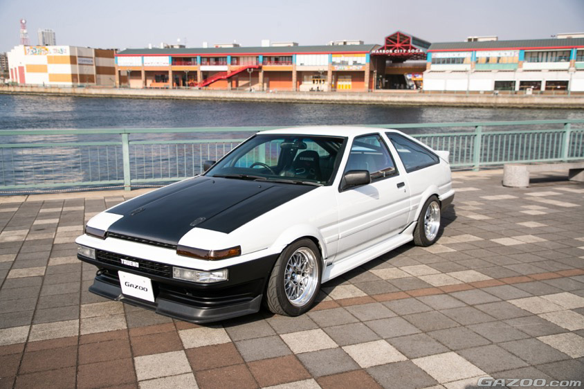 トヨタ・スプリンタートレノ(AE86)