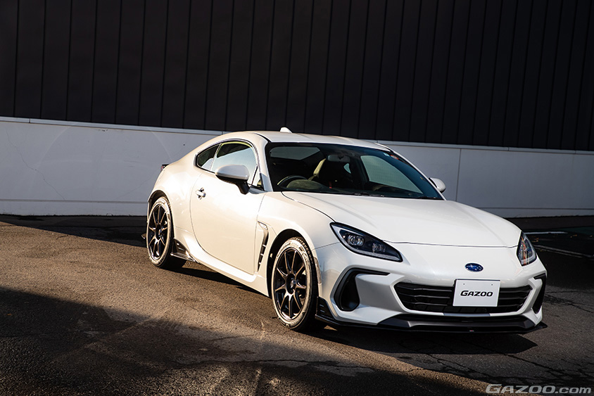 スバル・BRZ