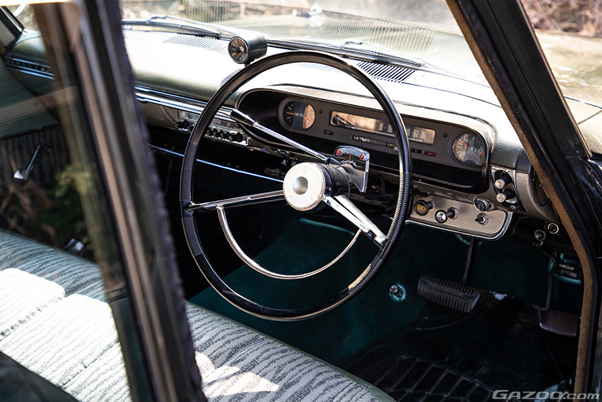 逆光を生かした車内の撮り方