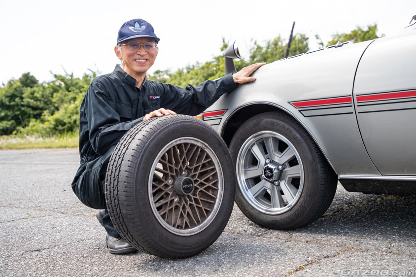 クルマ好きにはホイールカスタムは定番