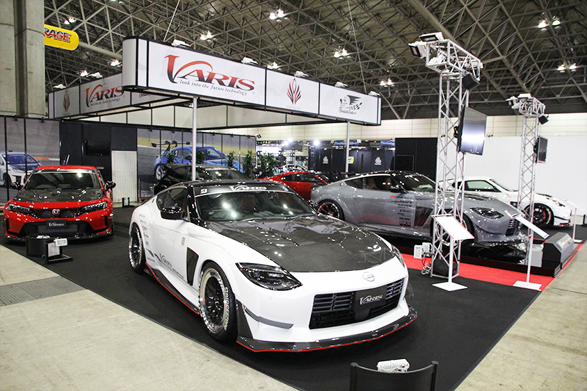 東京オートサロンのバリスブースに展示されていた日産・フェアレディZ