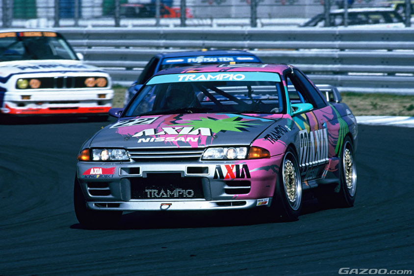 全日本ツーリングカー選手権で伝説となったR32型スカイラインGT-R