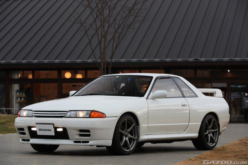 日産・スカイラインGT-R(R32)