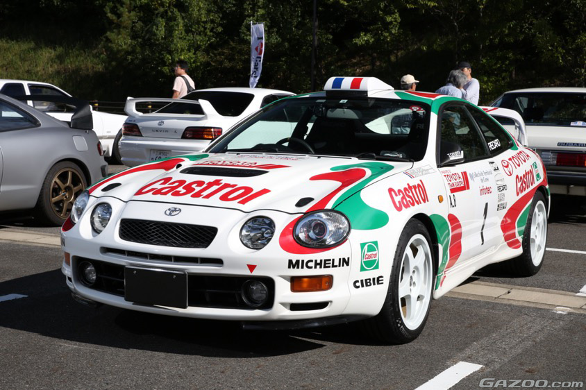 トヨタ・セリカGT-FOUR(ST205)