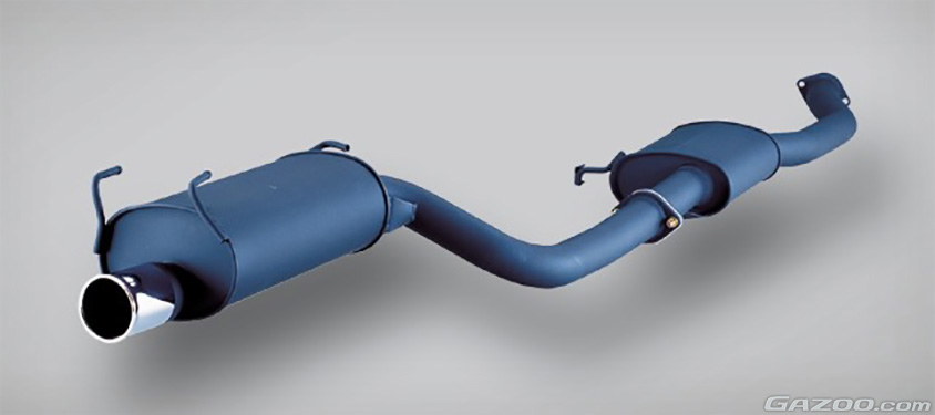 FUJITSUBOのマフラー『レガリス』シリーズ