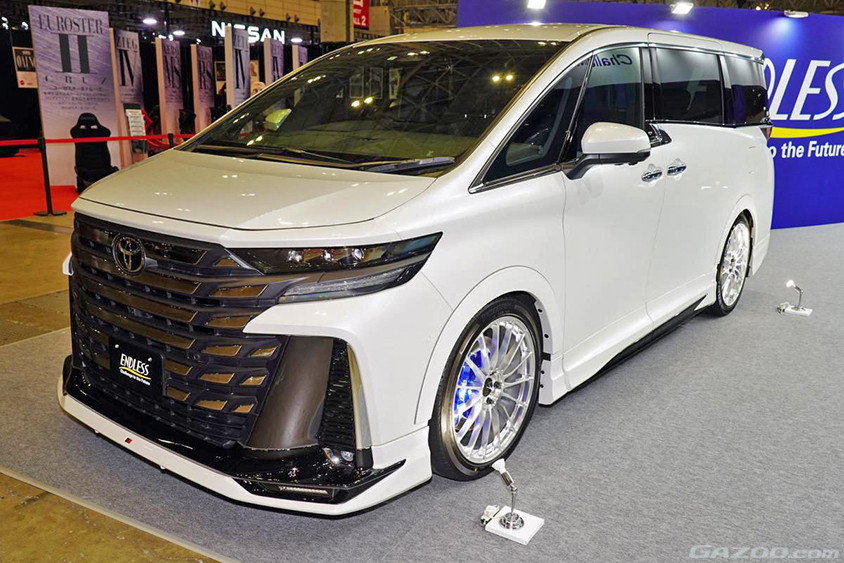 40系ヴェルファイア ハイブリッド