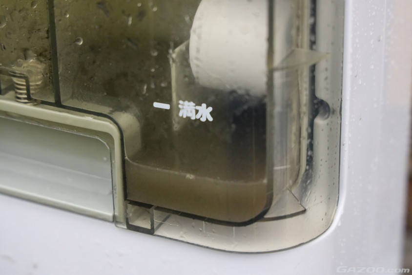 リンサークリーナーで浮き出た汚れ