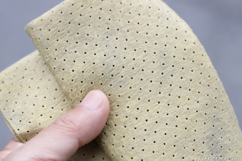 拭き上げに最適な人工セーム