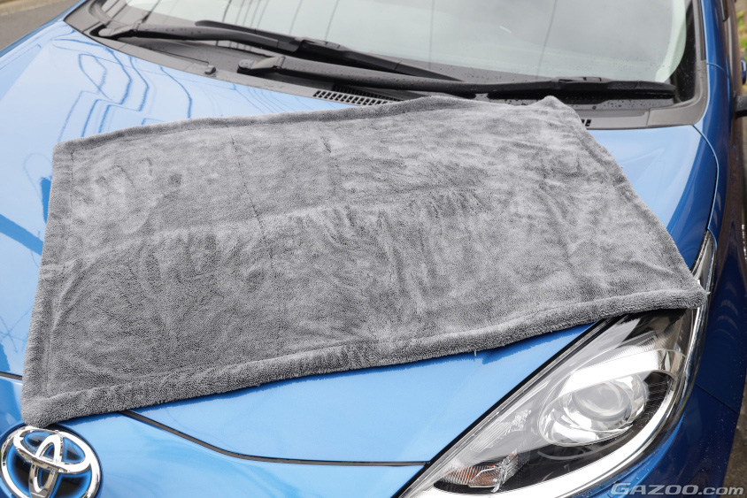 巨大サイズのマイクロファイバークロス