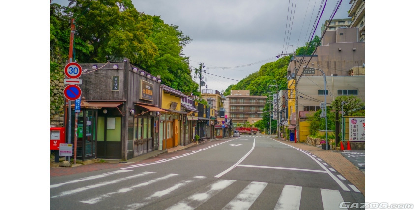 駐車禁止のエリアのイメージ
