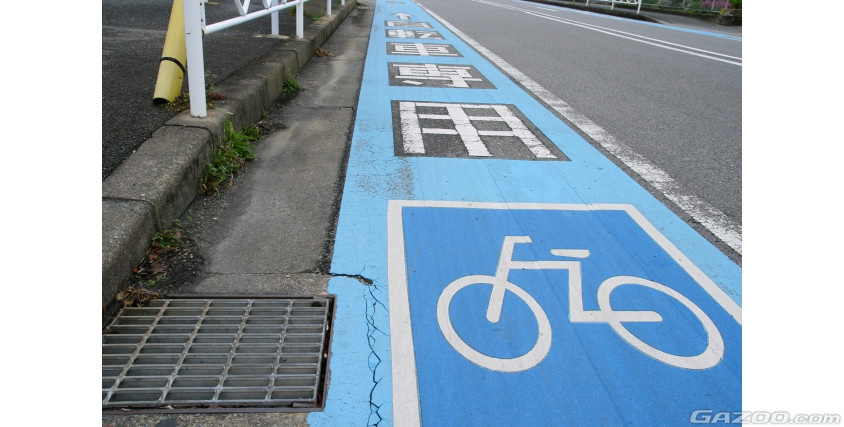 自転車専用通行帯
