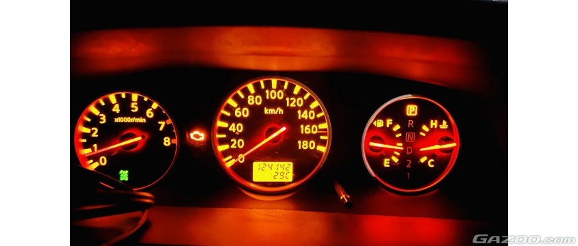 自動車のメーター