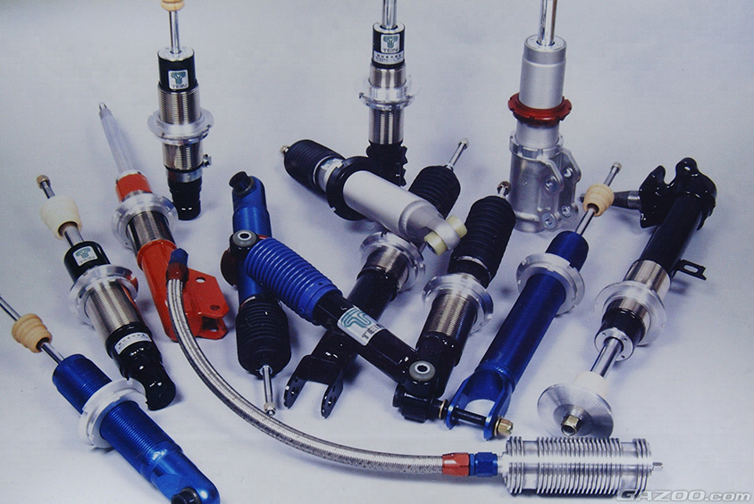 テインがレース用としてOEM生産していたショックアブソーバー