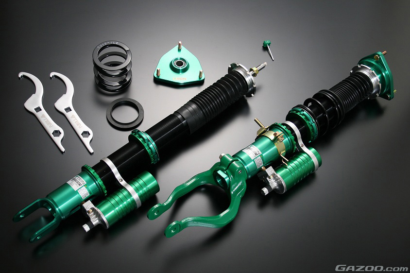 テインの車高調整式サスペンション『SUPER RACING』