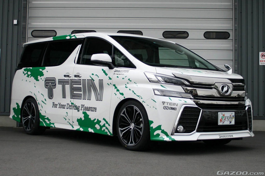 テインのヴェルファイアのデモカー