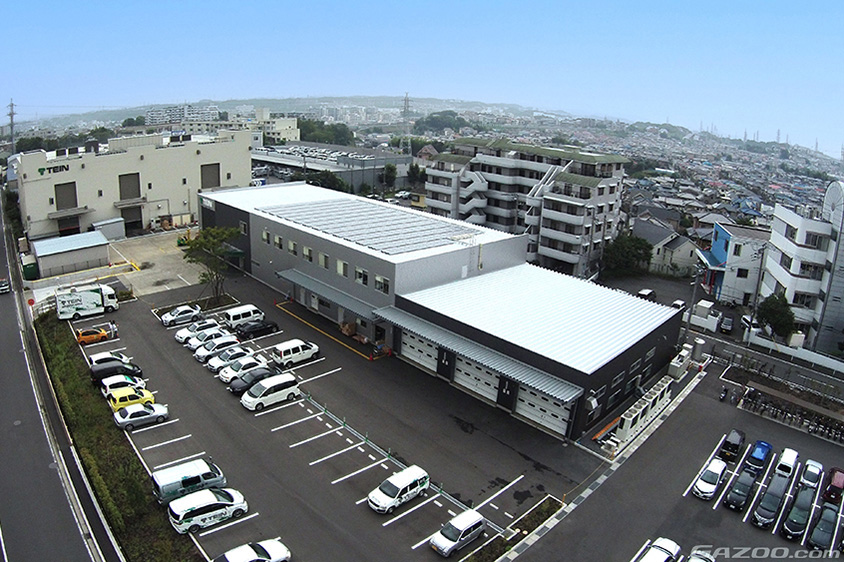 テインの神奈川県横浜市戸塚区にある本社