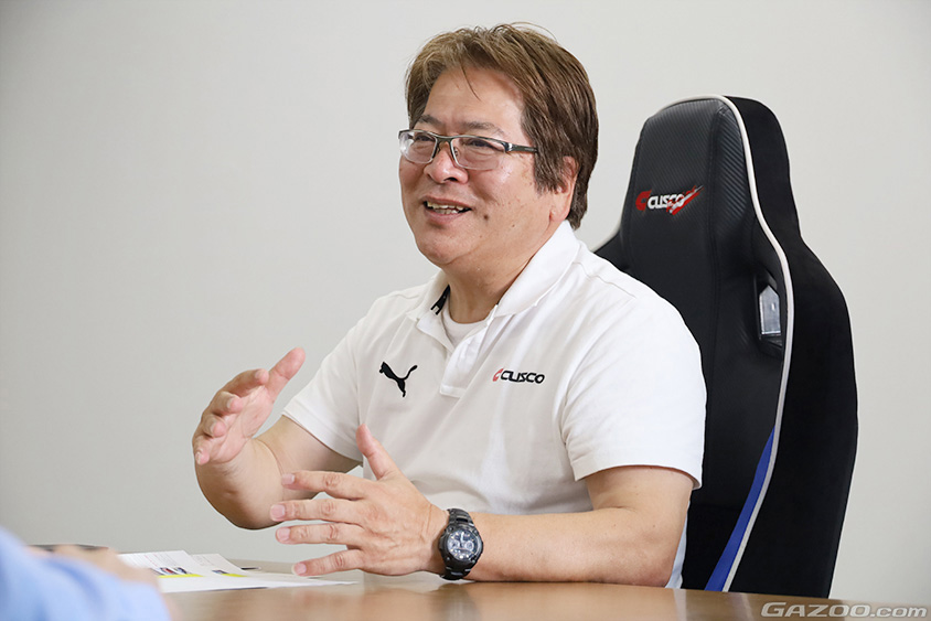 株式会社キャロッセ代表取締役の長瀬 努氏