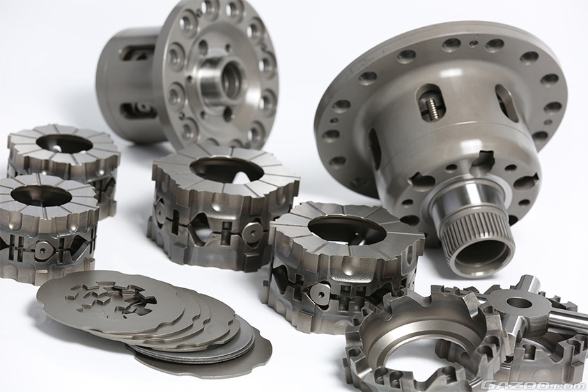 クスコのL.S.D.(リミテッド・スリップ・デファレンシャル)