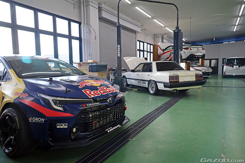 キャロッセのファクトリー