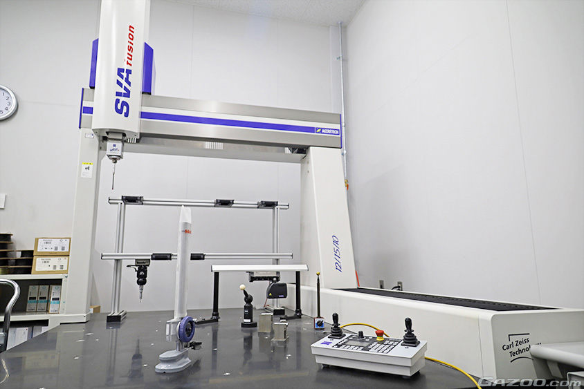 キャロッセの検査機