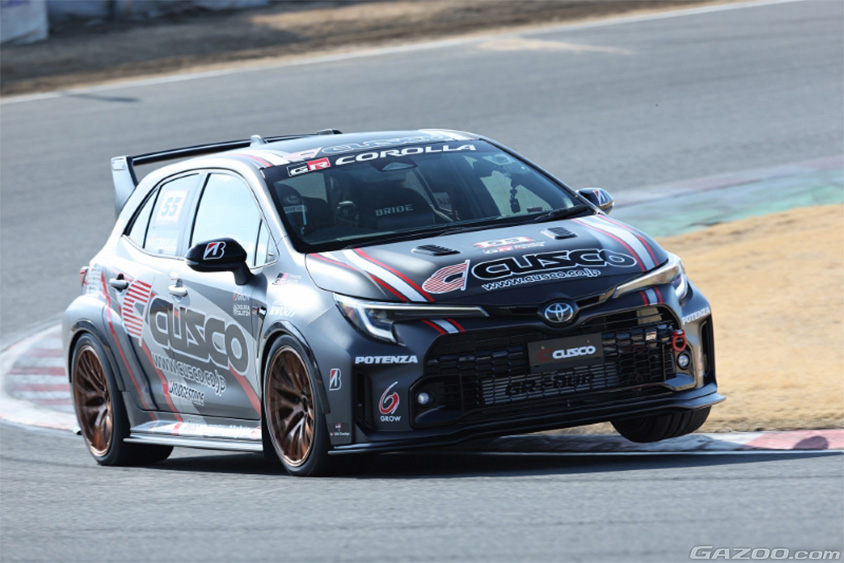 キャロッセのGRカローラ