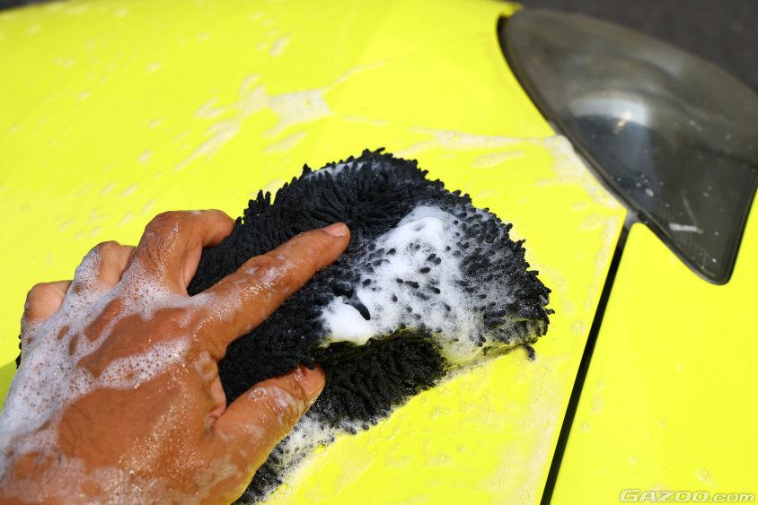 コーティング済み専用のシャンプーも使い方は一緒