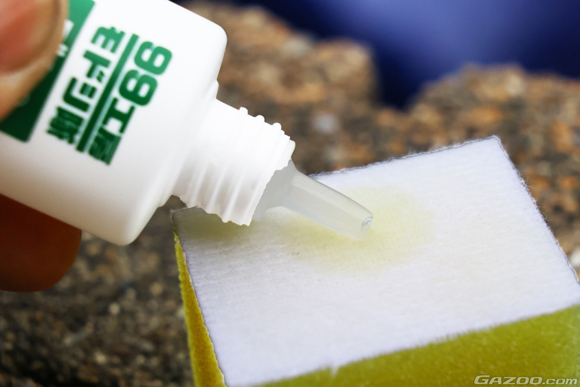 樹脂用コーティング剤は少量でも伸びがいい