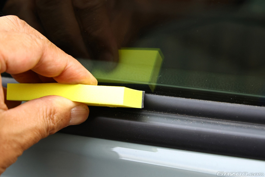 樹脂用のコーティング剤でゴムに対応したものもある