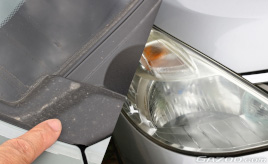 なんとかしたい！ 白くなる樹脂の劣化を解消･･･カーアイテム活用術