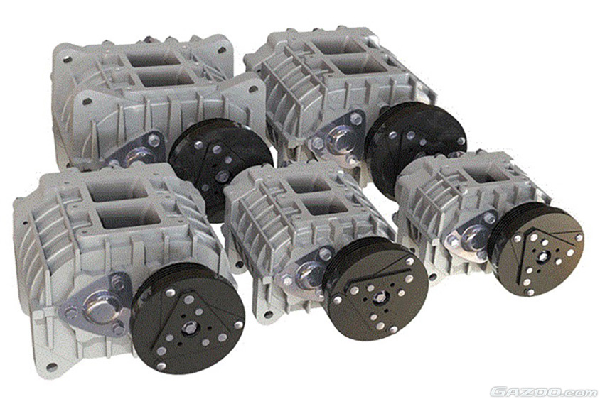 小倉クラッチのスーパーチャージャー