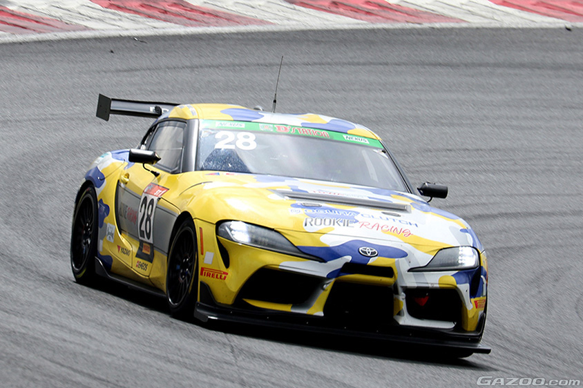 ROOKIE Racing GR SUPRA