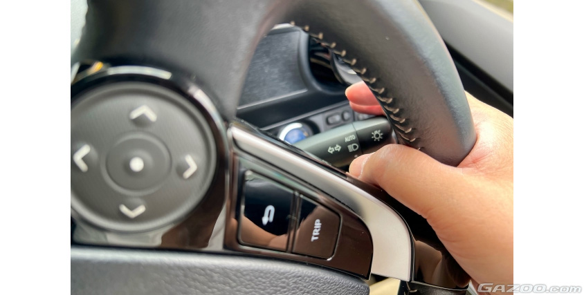 ウインカー操作