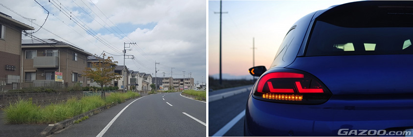 駐停車のウインカーやハザードの手順