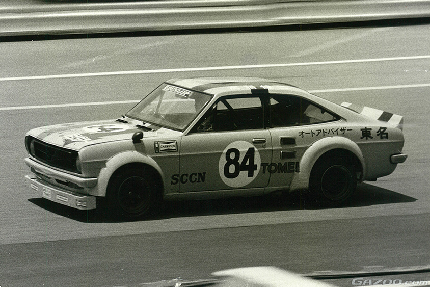 フォーミュラーカーをはじめ、プロダクションレースでも大活躍した東名自動車