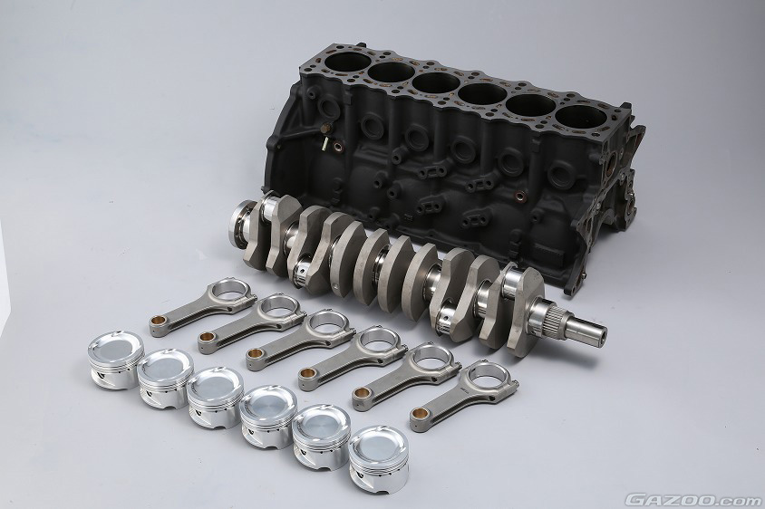 東名パワード(TOMEI POWERED)の2JZ-GTEエンジンのストローカーキット