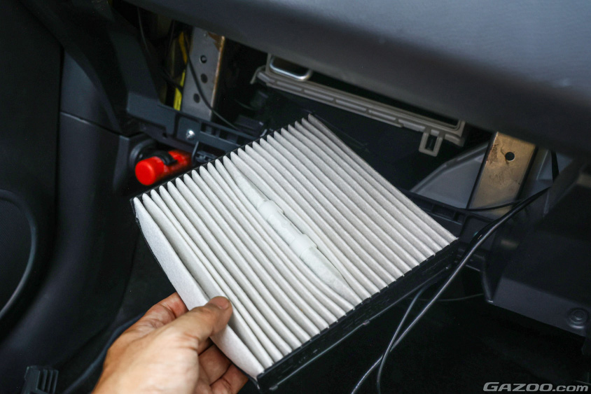 クルマのエアコンフィルター