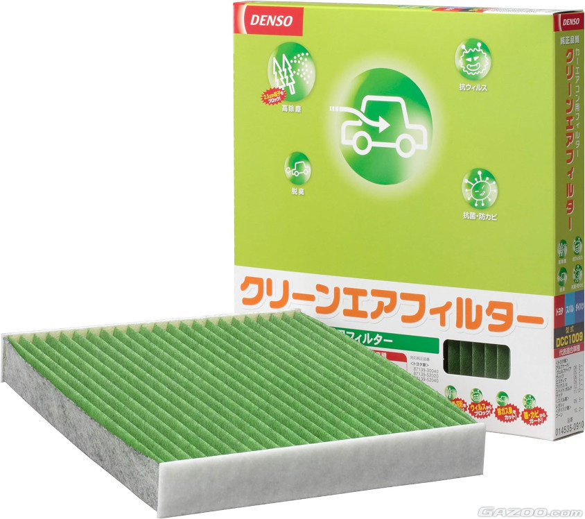 高性能タイプのカーエアコンのフィルター