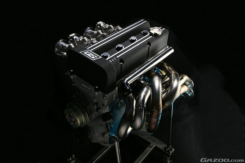 オーエス技研のコンプリートエンジン「TC16-C1」