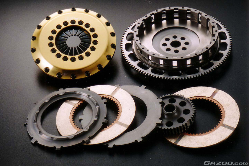 オーエス技研のツインプレート強化クラッチ『Rシリーズ』