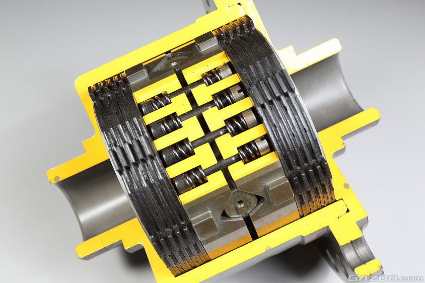 オーエス技研のL.S.Dの内部