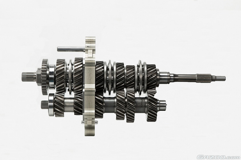 RB26DETT用の6速シーケンシャルミッション『OS-88』